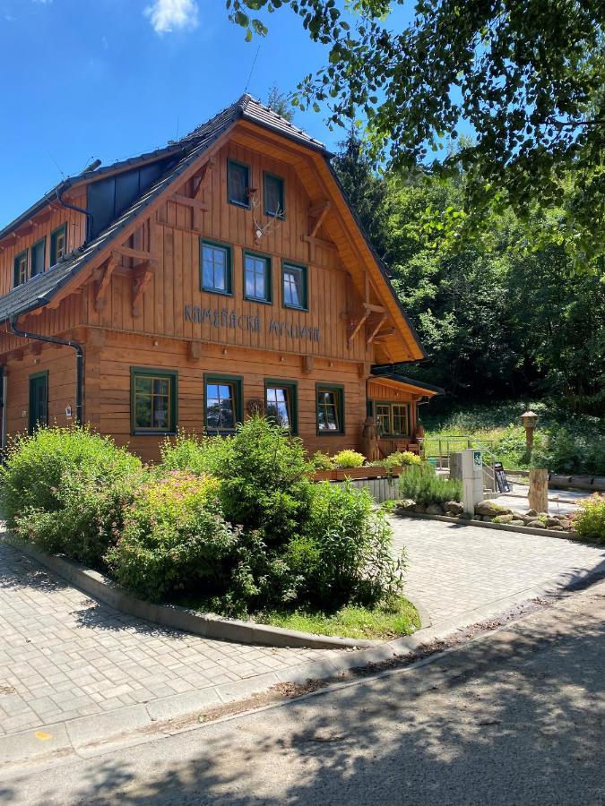 Kamenacka Myslivna Otel Moravany  Dış mekan fotoğraf